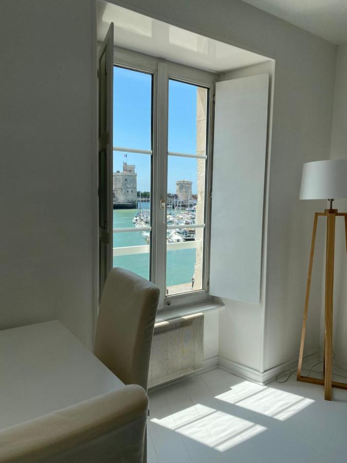 La Blanche La Rochelle Vue Sur Les Tours Apartment Bagian luar foto